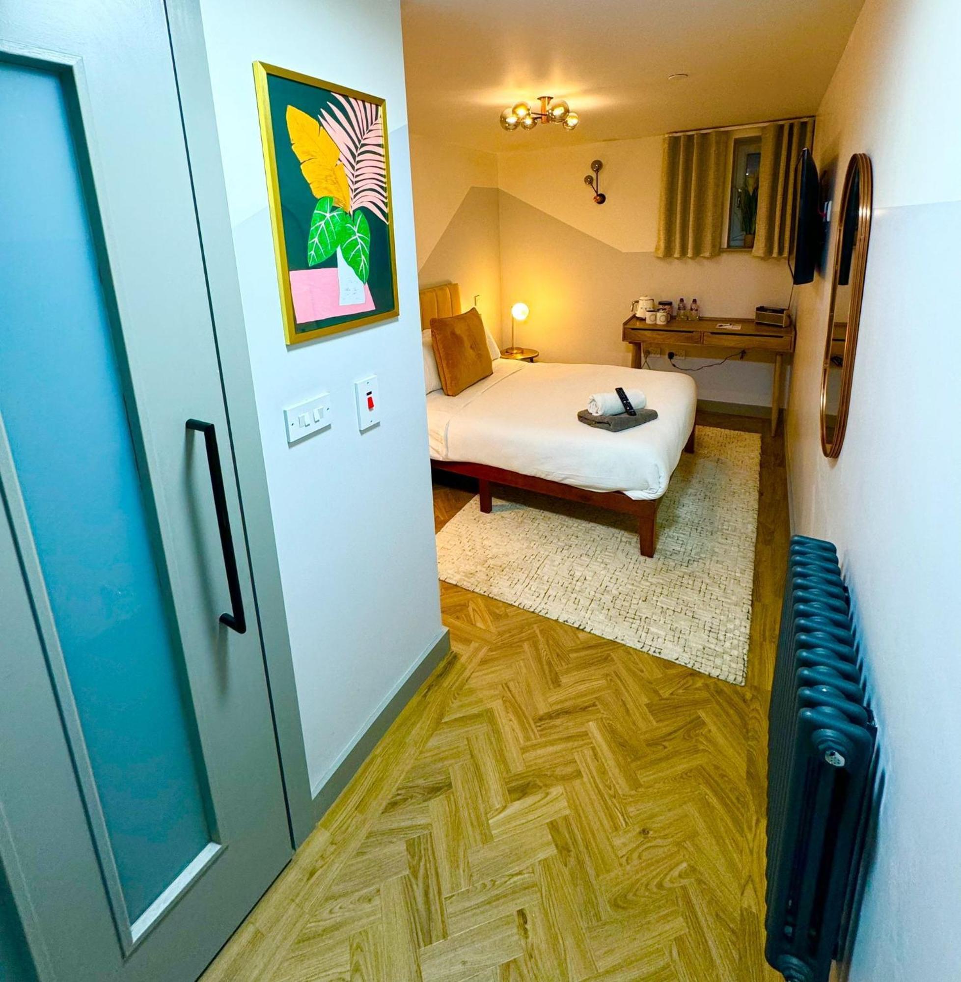 Urban Pod Hotel Liverpool Zimmer foto