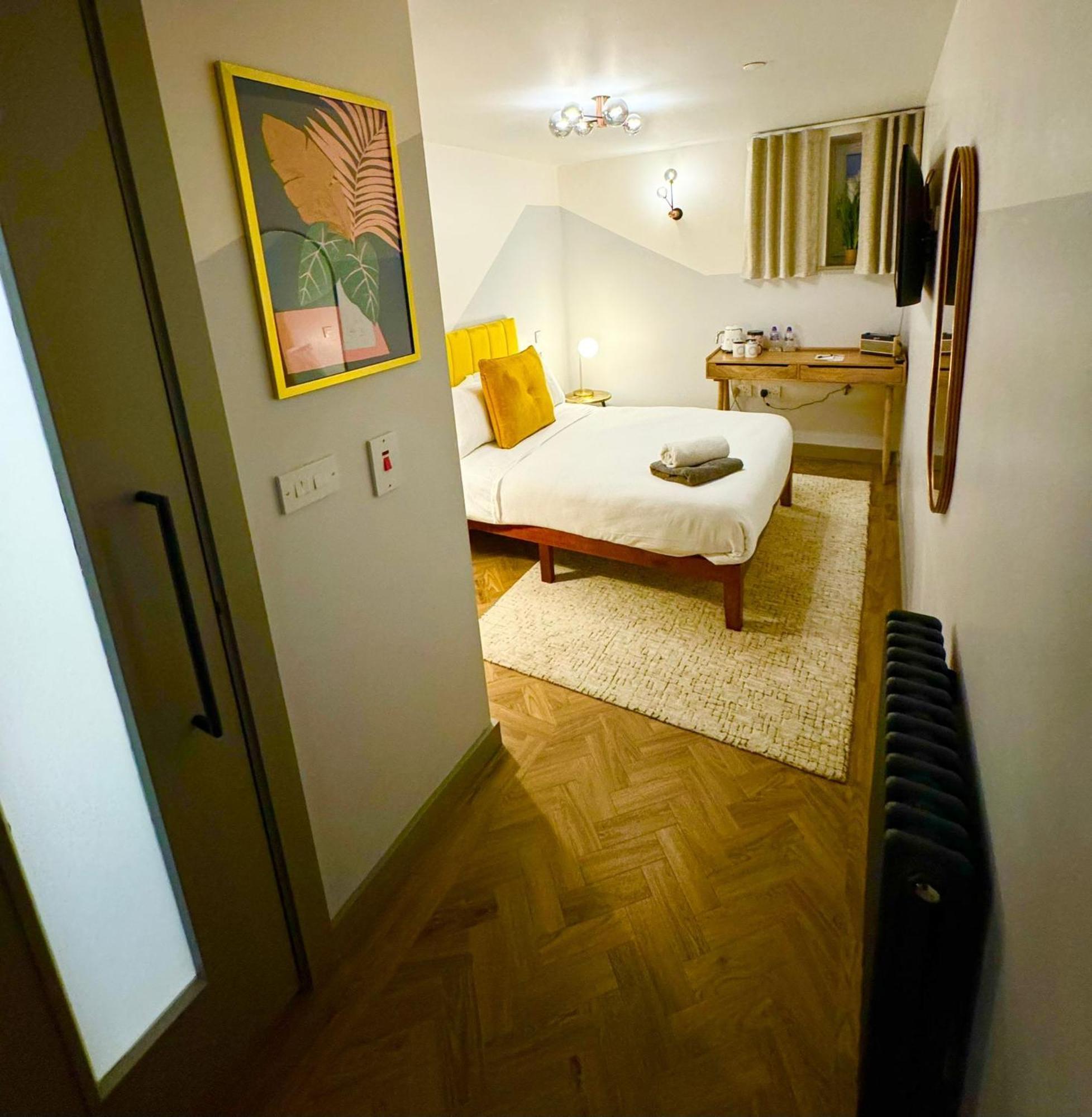 Urban Pod Hotel Liverpool Zimmer foto